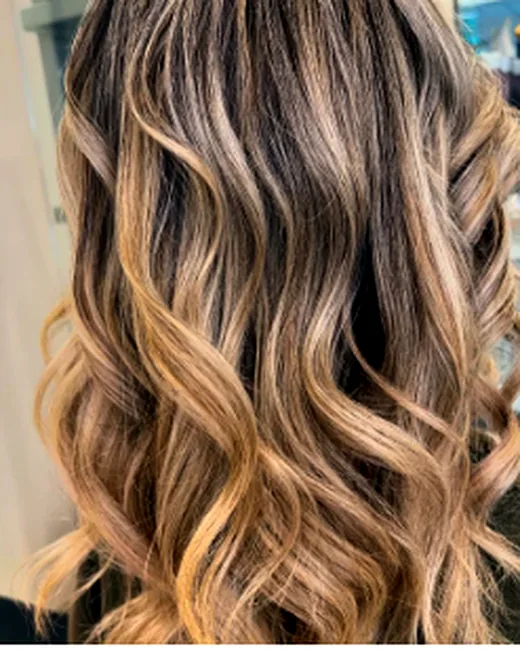 Golden Beach Wave