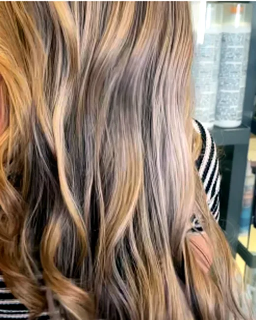 Silky Highlighted Lengths