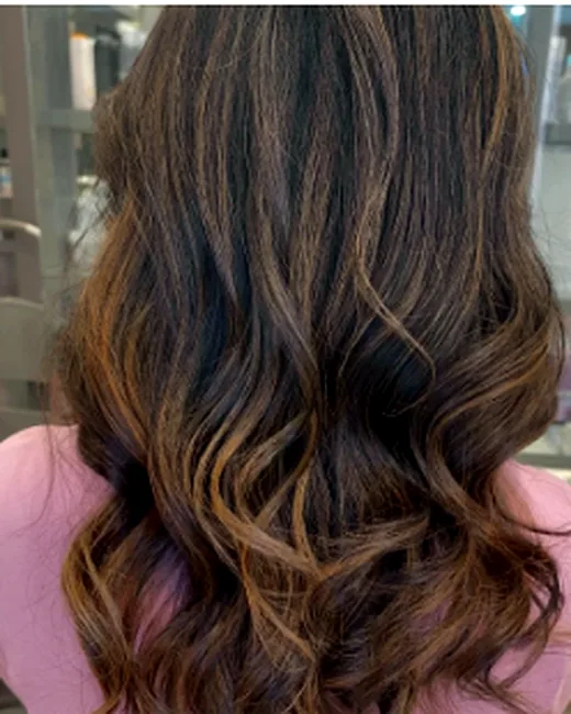 Soft Brunette Wave